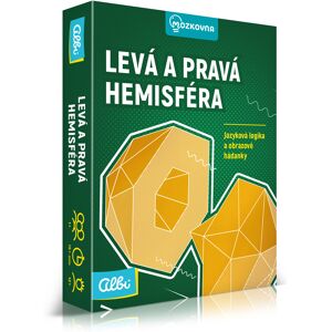 Mozkovna Levá & Pravá hemisféra ALBI Mozkovna Levá & Pravá hemisféra ALBI