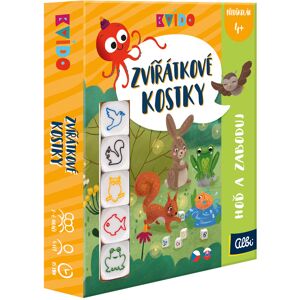 Kvído - Zvieratkové kocky ALBI Kvído - Zvieratkové kocky ALBI