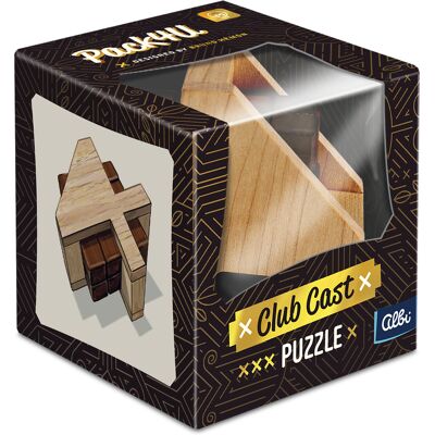 Hlavolam Puzzle Club Cast - Pack4U ALBI Hlavolam Puzzle Club Cast - Pack4U ALBI