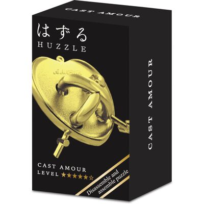 Mini Huzzle Cast - Amour gold 5/6 Eureka Mini Huzzle Cast - Amour gold 5/6 Eureka
