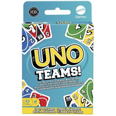 UNO Teams Mattel UNO Teams Mattel