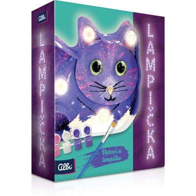 Kreatívna lampička Micka ALBI Kreatívna lampička Micka ALBI