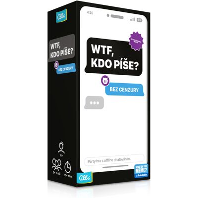 WTF, kdo píše? ALBI WTF, kdo píše? ALBI