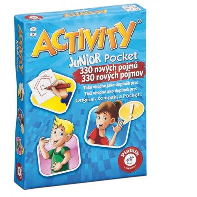 Activity Junior Pocket Piatnik Activity Junior Pocket Piatnik