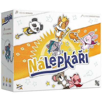 Nálepkáři REXhry Nálepkáři REXhry