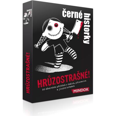 Černé historky: Hrůzostrašné! Mindok Černé historky: Hrůzostrašné! Mindok