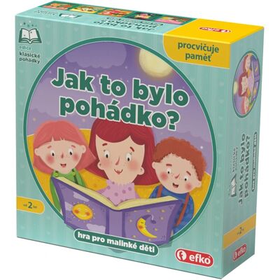 Jak to bylo pohádko - Stolná hra EFKO Jak to bylo pohádko - Stolná hra EFKO
