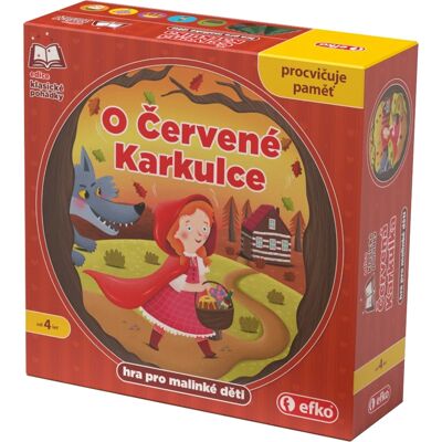 O červené karkulce - Stolná hra EFKO O červené karkulce - Stolná hra EFKO