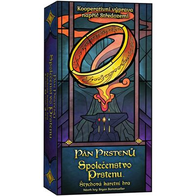 Pán prstenů: Společenstvo prstenu - Štichová kartová hra Asmodée-Blackfire Pán prstenů: Společenstvo prstenu - Štichová kartová hra Asmodée-Blackfire