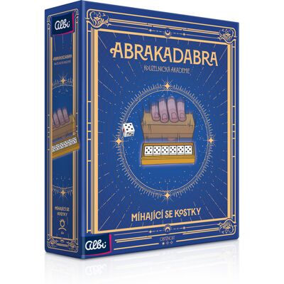 ABRAKADABRA - Mihajúce sa kocky ALBI ABRAKADABRA - Mihajúce sa kocky ALBI