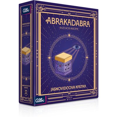 ABRAKADABRA - Jasnovidcova kocka ALBI ABRAKADABRA - Jasnovidcova kocka ALBI