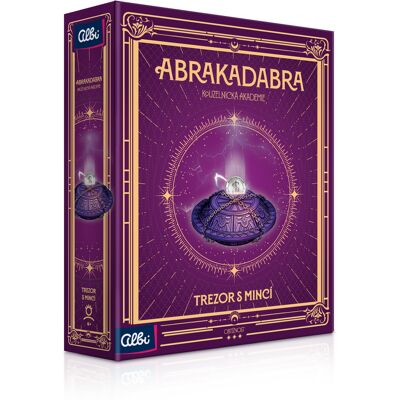 ABRAKADABRA - Trezor s mincou ALBI ABRAKADABRA - Trezor s mincou ALBI