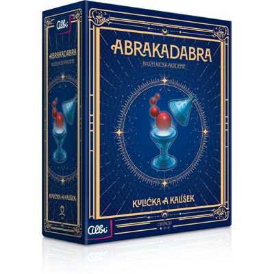 ABRAKADABRA - Guľôčka a kalíšok ALBI ABRAKADABRA - Guľôčka a kalíšok ALBI