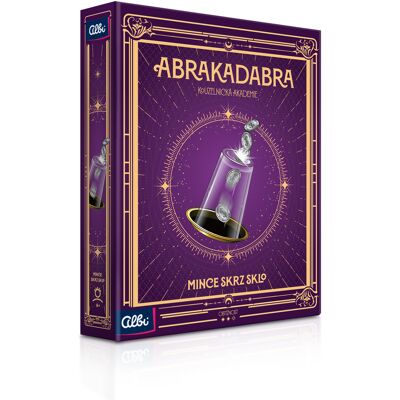 ABRAKADABRA - Minca cez sklo ALBI ABRAKADABRA - Minca cez sklo ALBI