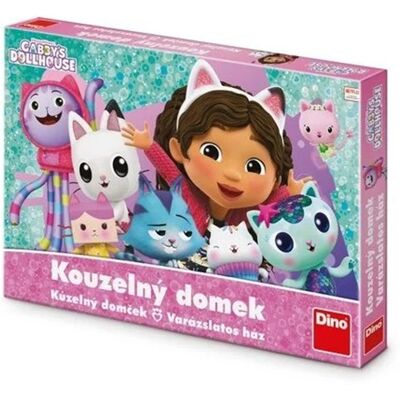 Gábi kúzelný domček Dino Gábi kúzelný domček Dino