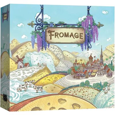 Fromage Asmodée-Blackfire Fromage Asmodée-Blackfire