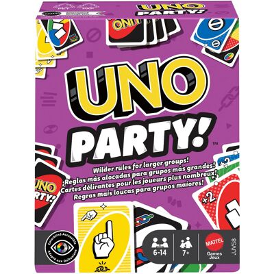 UNO Party Mattel UNO Party Mattel