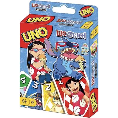 UNO Lilo & Stich Mattel UNO Lilo & Stich Mattel