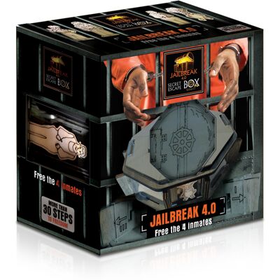 Hlavolamový box - Útek z väzenia Eureka Hlavolamový box - Útek z väzenia Eureka