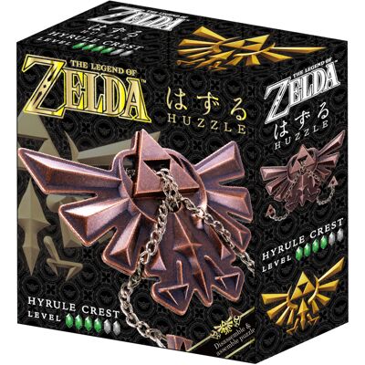 Huzzle Cast Zelda - Hyrule Crest 4/6 Eureka Huzzle Cast Zelda - Hyrule Crest 4/6 Eureka
