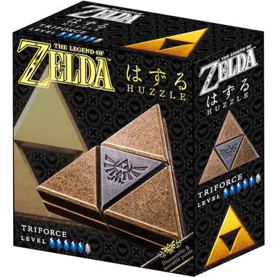 Huzzle Cast Zelda - Triforce 5/6 Eureka Huzzle Cast Zelda - Triforce 5/6 Eureka