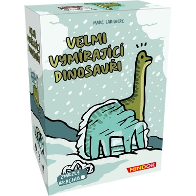 Velmi vymírající dinosauři: Zmrzlý Brachio Mindok Velmi vymírající dinosauři: Zmrzlý Brachio Mindok
