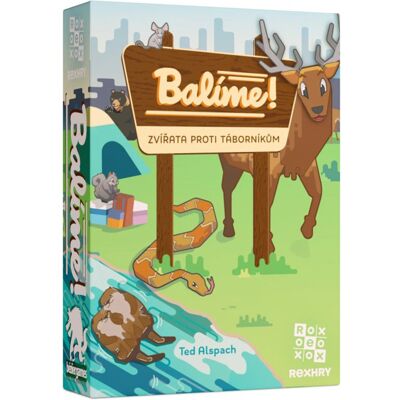 Balíme! REXhry Balíme! REXhry