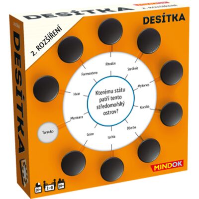 Desítka CZ: 2. rozšírenie Mindok Desítka CZ: 2. rozšírenie Mindok