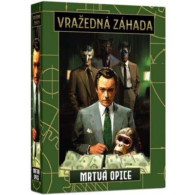Vražedná záhada: Mrtvá opice REXhry Vražedná záhada: Mrtvá opice REXhry