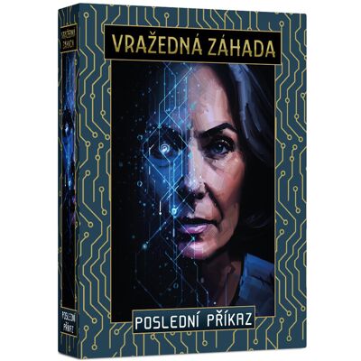 Vražedná záhada: Posledný príkaz REXhry Vražedná záhada: Posledný príkaz REXhry