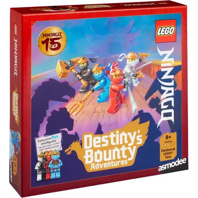 LEGO® Ninjago®: Destiny’s Bounty Adventures Asmodée-Blackfire LEGO® Ninjago®: Destiny’s Bounty Adventures Asmodée-Blackfire