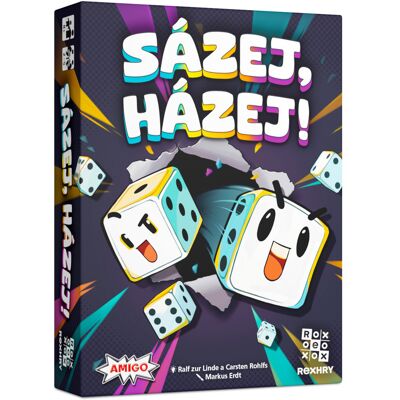 Sázej, házej! REXhry Sázej, házej! REXhry