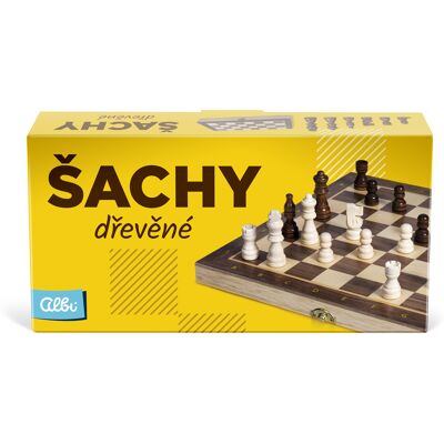 Šachy – drevené ALBI Šachy – drevené ALBI