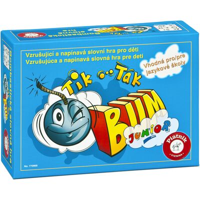 Tik tak bum Junior Piatnik Tik tak bum Junior Piatnik