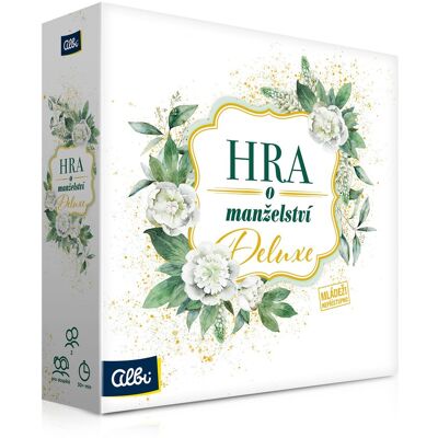 Hra o manželství Deluxe ALBI Hra o manželství Deluxe ALBI