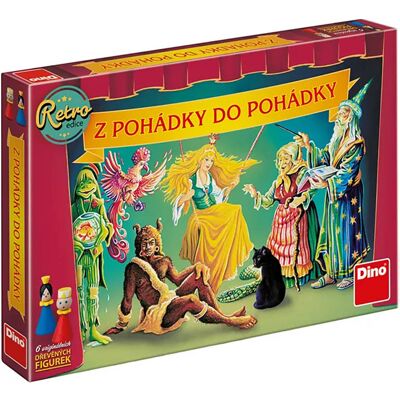 Z pohádky do pohádky Dino Z pohádky do pohádky Dino