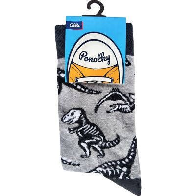 Farebné ponožky - Dinosaury ALBI Farebné ponožky - Dinosaury ALBI