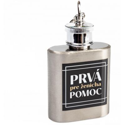 Mini ploskačka - Prvá pomoc pre ženícha ALBI Mini ploskačka - Prvá pomoc pre ženícha ALBI