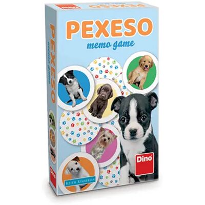 Pexeso Psíkovia Dino Pexeso Psíkovia Dino