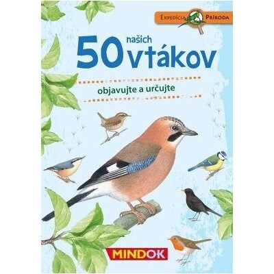 Expedícia príroda: 50 vtákov Mindok Expedícia príroda: 50 vtákov Mindok