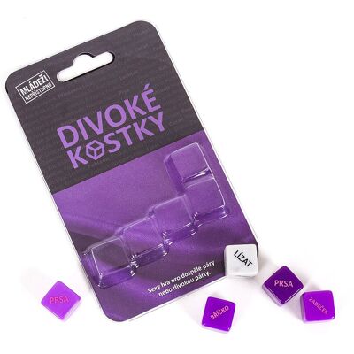 Divoké kostky ALBI Divoké kostky ALBI