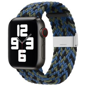 Hurtel Strap Fabric remienok pre Apple Watch 6 / 5 / 4 / 3 / 2 (40 mm / 38 mm) modrý