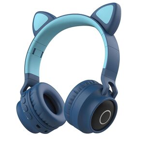 Top Bluetooth slúchadlá CA-028, tmavo modrá