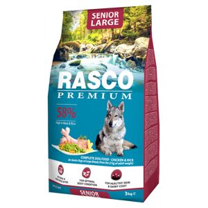 Rasco Premium dog granuly Senior Large 3 kg
