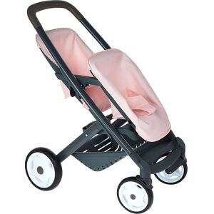 Smoby Športový kočík pre bábiky dvojčatá Maxi Cosi svetlo ružový Smoby Športový kočík pre bábiky dvojčatá Maxi Cosi svetlo ružový