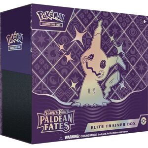 Pokémon TCG SV4.5 Paldean Fates Elite Trainer Box