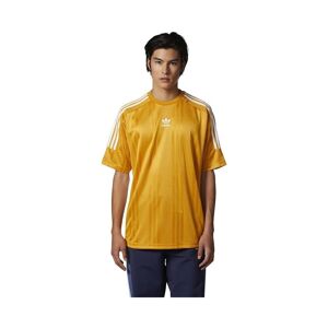 adidas  Originals Jacquard 3 Stripes Tshirt  Tričká s krátkym rukávom Žltá