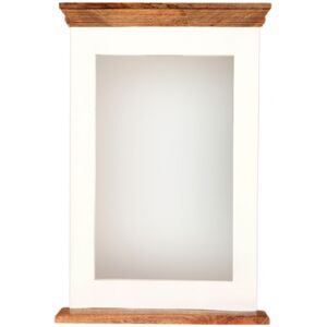 LAKŠMI indickynabytok.sk Zrkadlo Agni 60x90 indický masív mango LAKŠMI indickynabytok.sk Zrkadlo Agni 60x90 indický masív mango