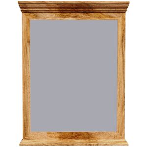 LAKŠMI indickynabytok.sk Zrkadlo Guru 70x90 indický masív mango LAKŠMI indickynabytok.sk Zrkadlo Guru 70x90 indický masív mango