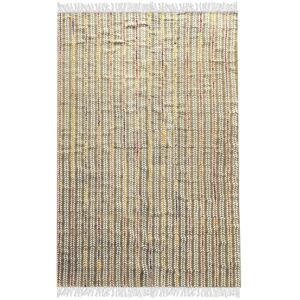LAKŠMI indickynabytok.sk Koberec OVID 160 x 230 cm z bavlny a recyklovaného hodvábu LAKŠMI indickynabytok.sk Koberec OVID 160 x 230 cm z bavlny a recyklovaného hodvábu